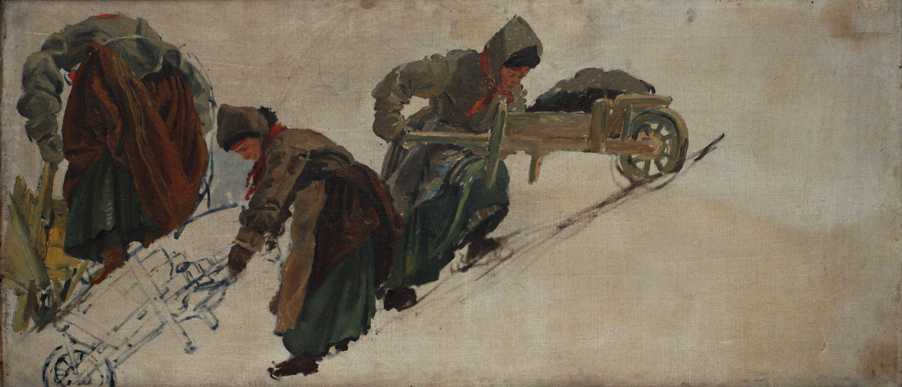 Przydział ubraniowy zesłańców